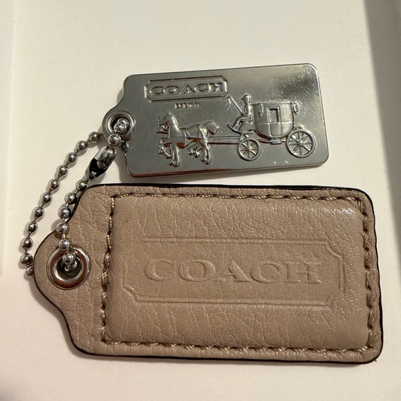 Coach Handbags - Coach Hang Tag
